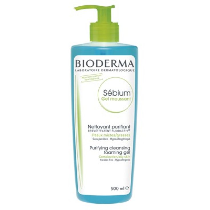 Bioderma Sebium Moussant 500ml