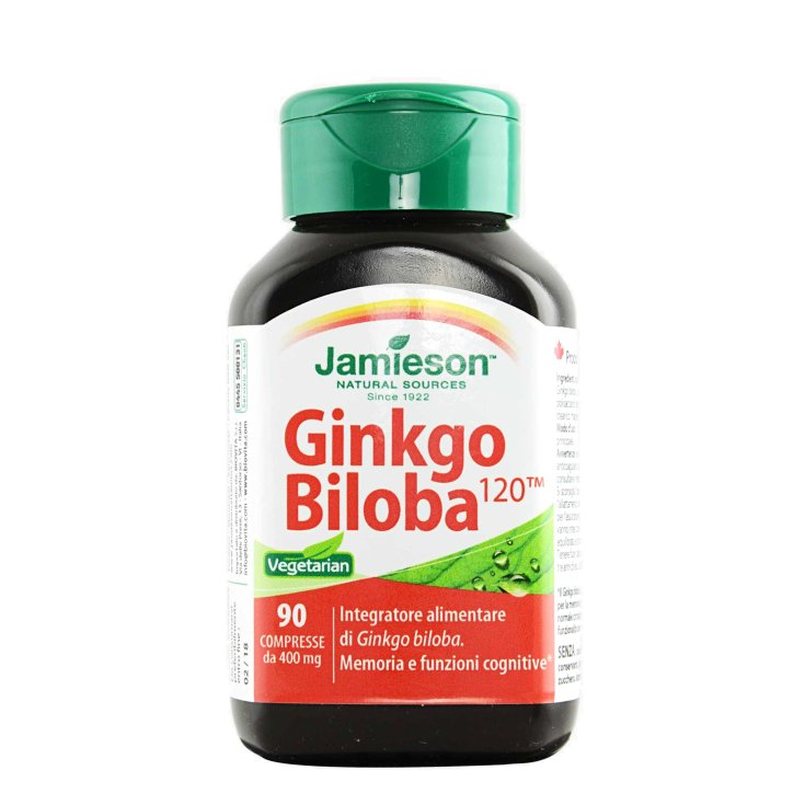Biovita Jamieson Ginkgo Biloba 120 Tm Nahrungsergänzungsmittel 90 Tabletten