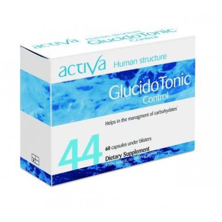 Glucido Tonic Nahrungsergänzungsmittel 60 Kapseln