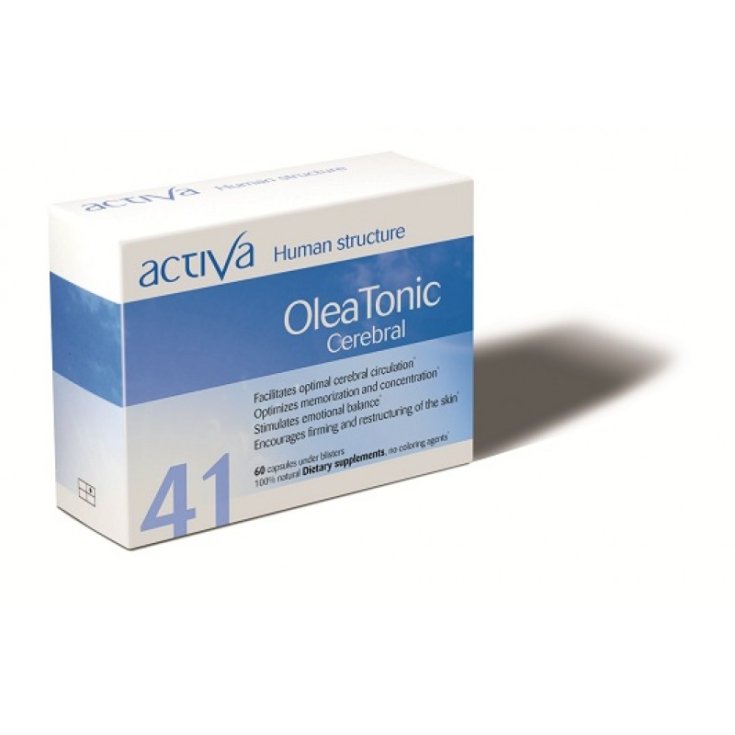 Activa Oleatonic Cerebral Nahrungsergänzungsmittel 60 Tabletten