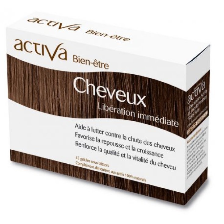 Activa Cheveux Wellness Vitality Hair Nahrungsergänzungsmittel 30 Kapseln