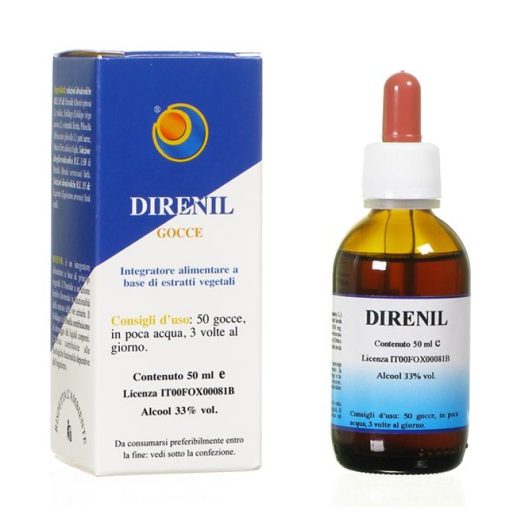 Direnil Drops Homöopathisches Arzneimittel 50ml