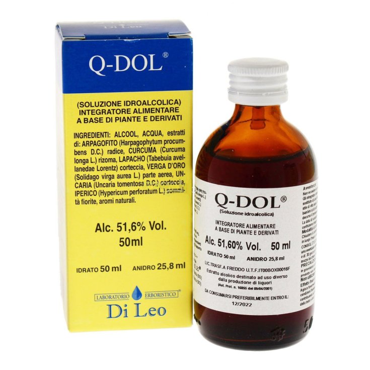 Kräuterlabor Di Leo Q-dol Kräuterheilmittel 50ml