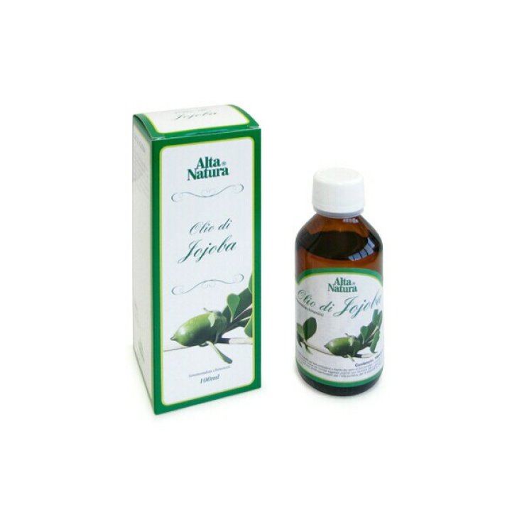 Alta Natura Jojobaöl Natürliches Öl für reife und trockene Haut 100ml