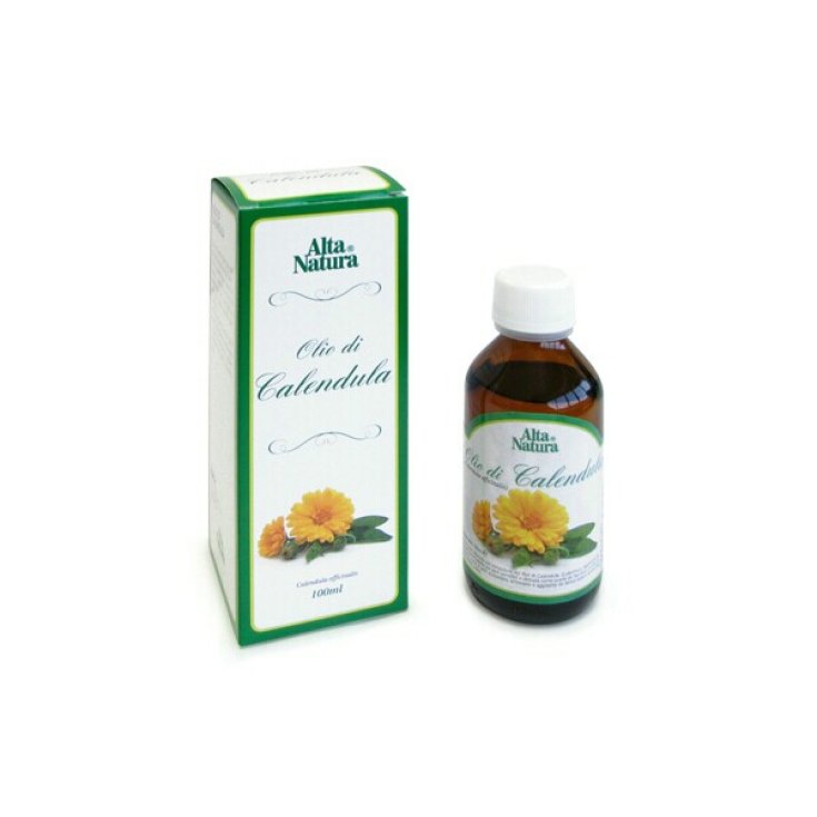 Altanatura Ringelblumenöl für empfindliche und empfindliche Haut 100 ml