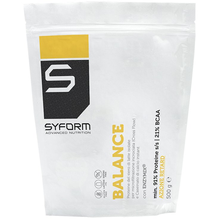 Syform Balance Cappuccino Nahrungsergänzungsmittel 500g