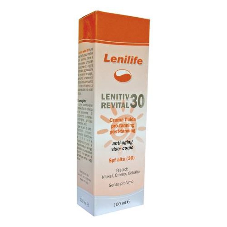 Sensilife Lenitiv Revital 30 Pro-Nachbräunung 100ml