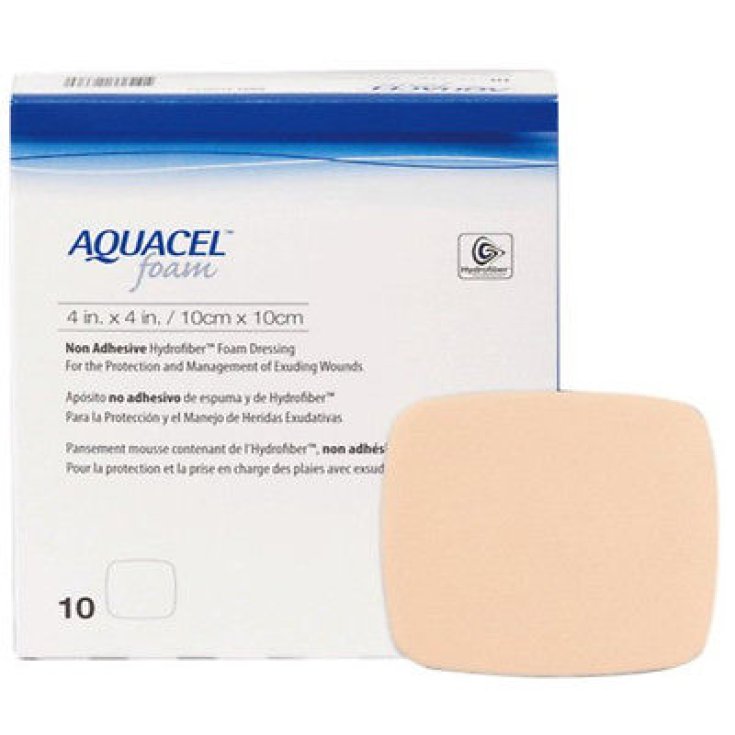 Convatec Aquacel Schaum nichtklebend 5x5cm 10 Stück