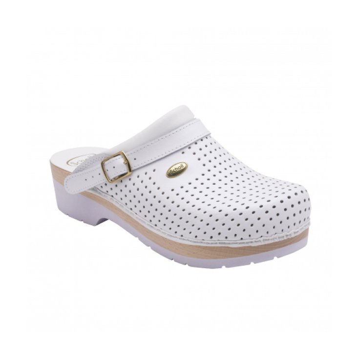 Dr. Scholl's Clog Super Comfort B/s Ce Bycast Farbe Weiß Größe 35 1 Paar