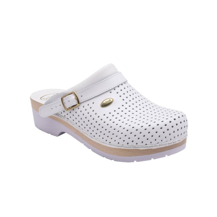 Dr. Scholl Clog Supercomfort Footwear Weiß Farbnummer 39