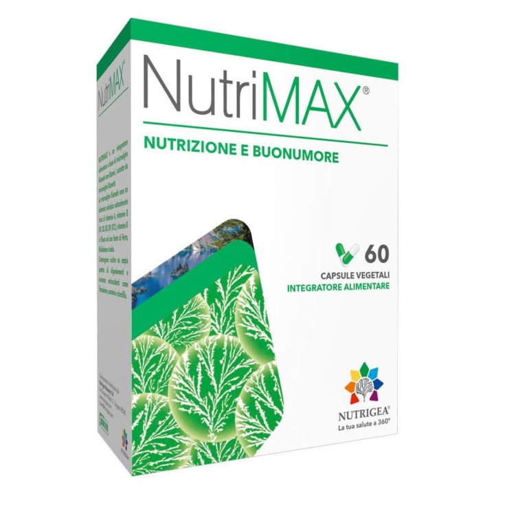 Nutrigea® NutriMAX® Nahrungsergänzungsmittel 150 pflanzliche Kapseln