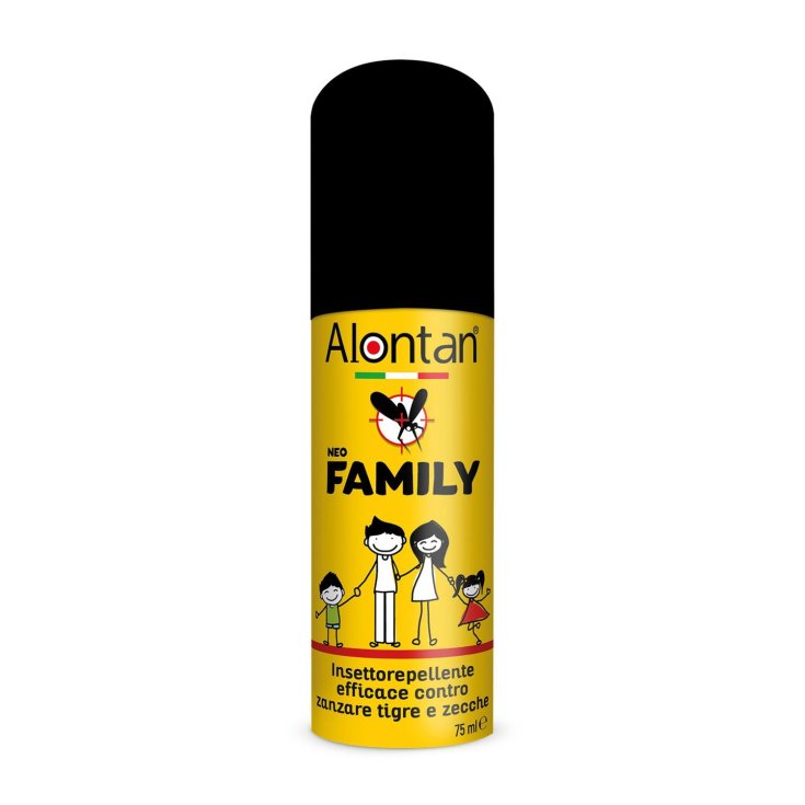 Alontan® Neo Family Insektenschutzspray, wirksam gegen Tigermücken und Zecken, 75 ml