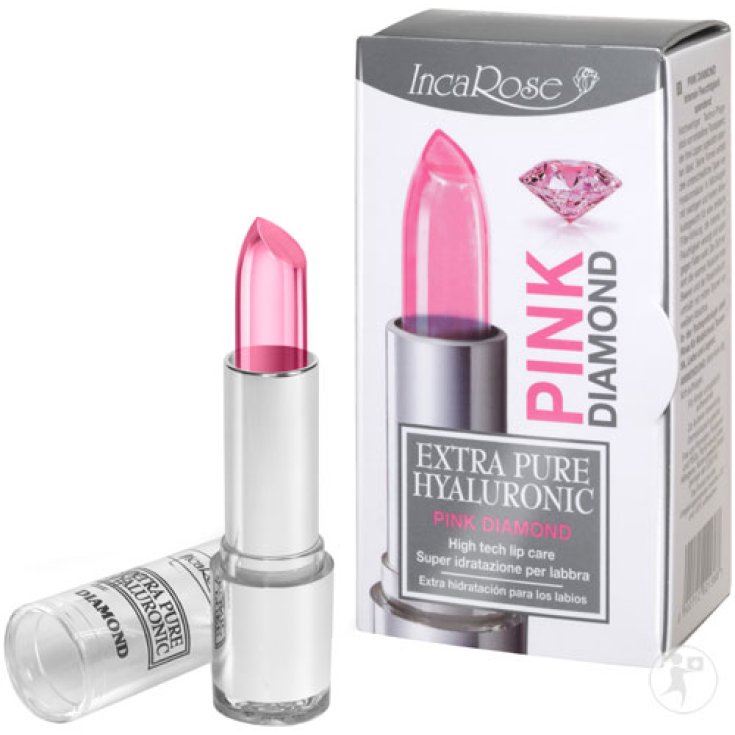 Incarose Extra Pure Hyaluron Pink Diamond Stick Lips 4ml