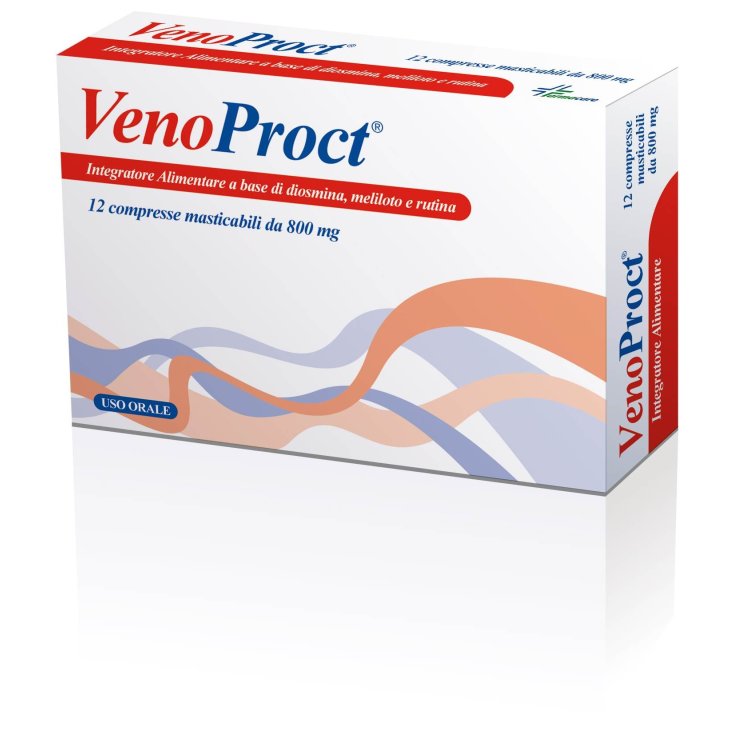 VenoProct Nahrungsergänzungsmittel 24 Kautabletten