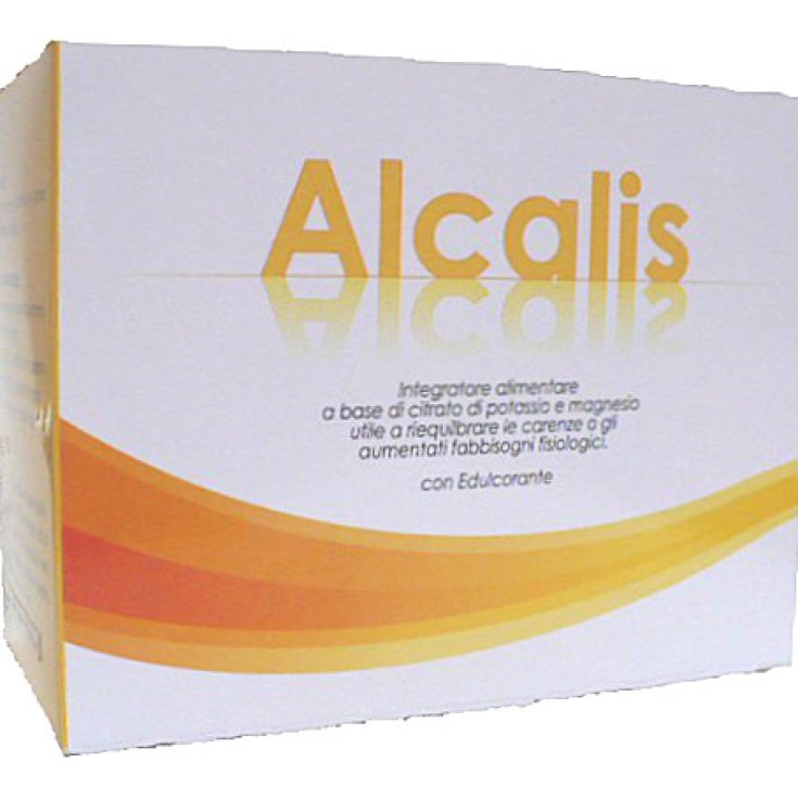 Alcalis Nahrungsergänzungsmittel 24 Sachets