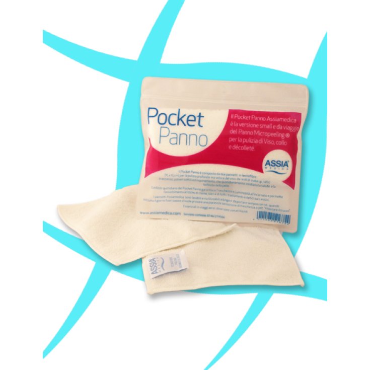 Assia Medica Pocket Mikropeeling-Tuch
