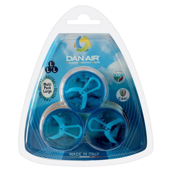 Dan Air Multipack Large 3 Nasenspreizer