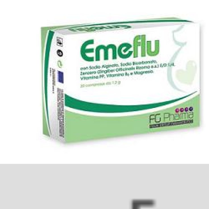 FG Pharma Emeflu Nahrungsergänzungsmittel 20 Tabletten à 24 g