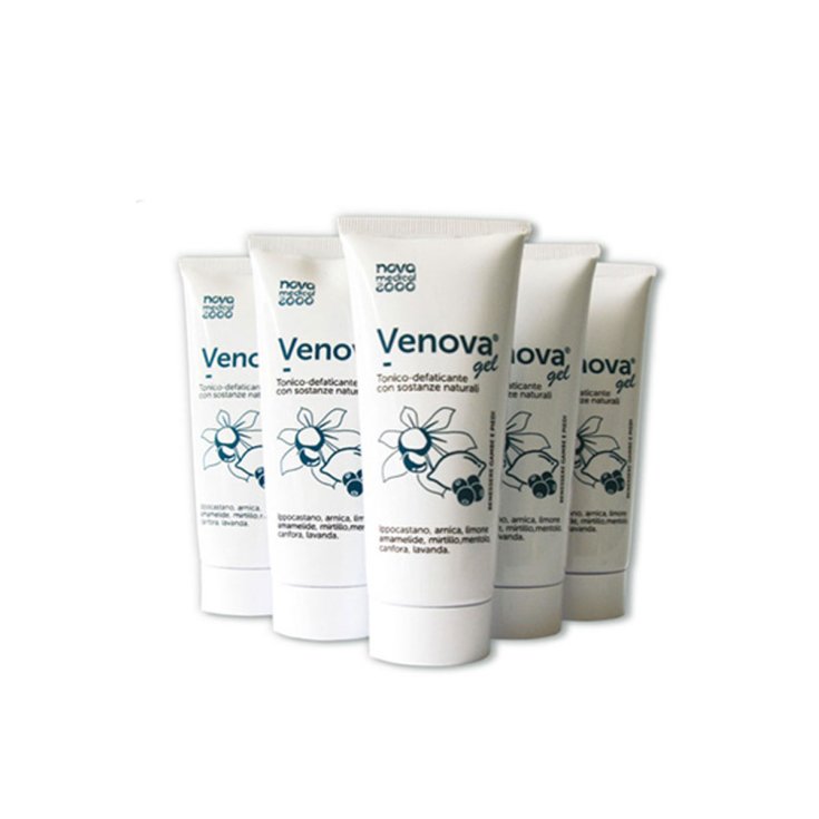 Nova Medical 2000 Venova Toning Gel für die Beine 100ml