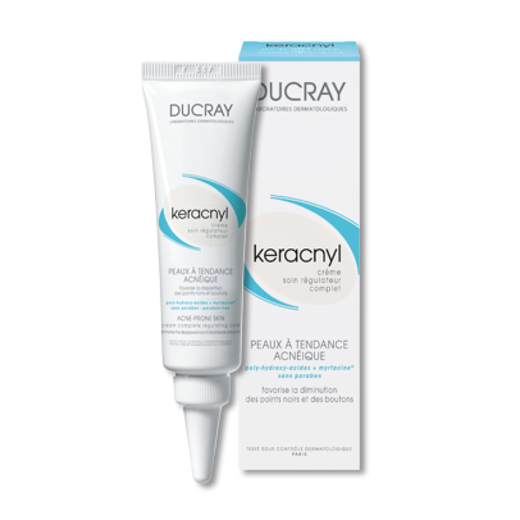 Ducray Keracnyl Mattierende Creme 30ml