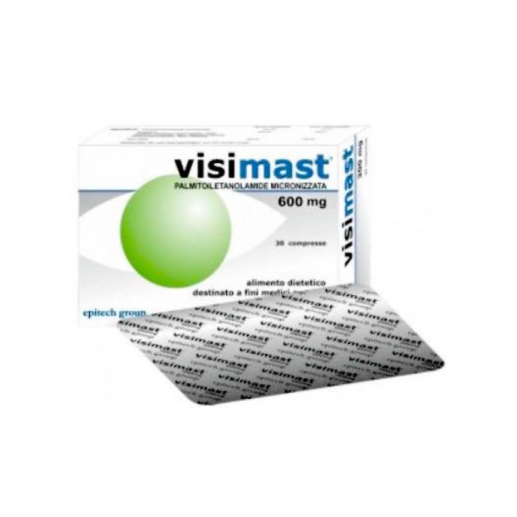 Epitech Visimast 600 mg Nahrungsergänzungsmittel 20 Tabletten