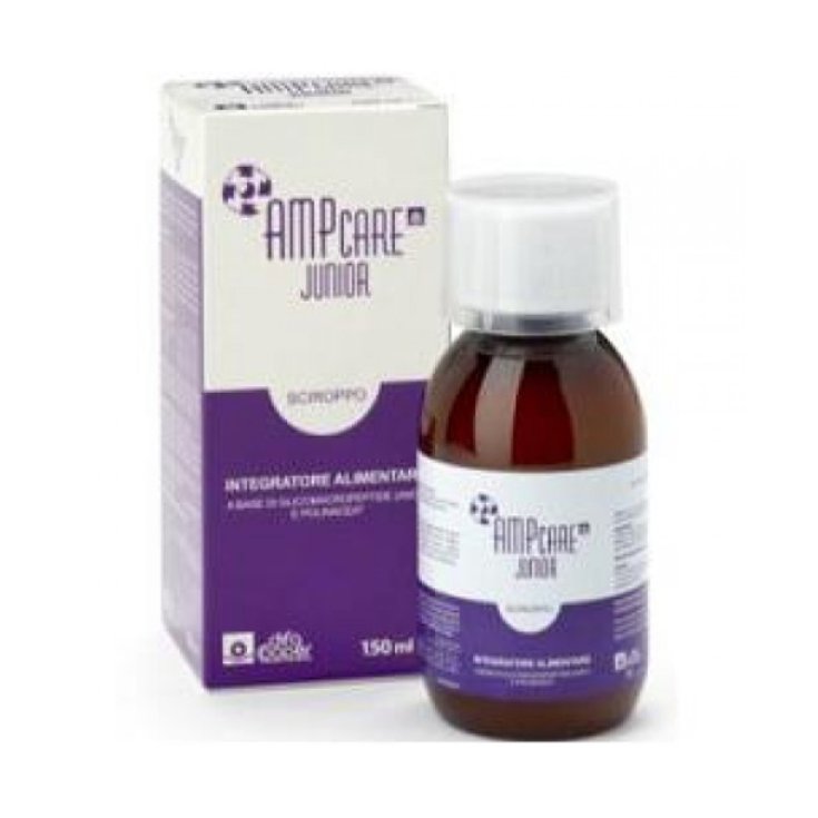 Difa Cooper Ampcare Junior Sirup 150ml