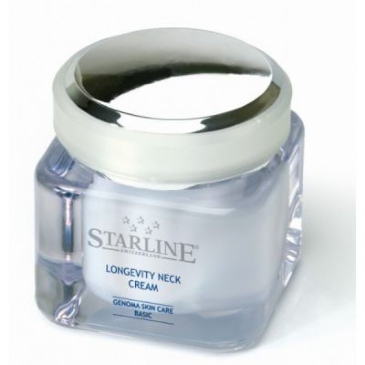 Starline Longevity Neck Cream Hals- und Dekolletébehandlung 50ml