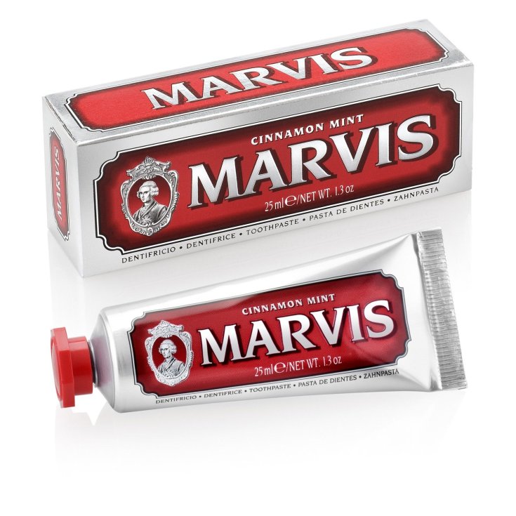 Marvis Zimt-Minz-Zahnpasta 25ml