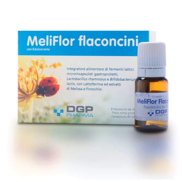 Meliflor Fläschchen Nahrungsergänzungsmittel 10ml 8 Stück