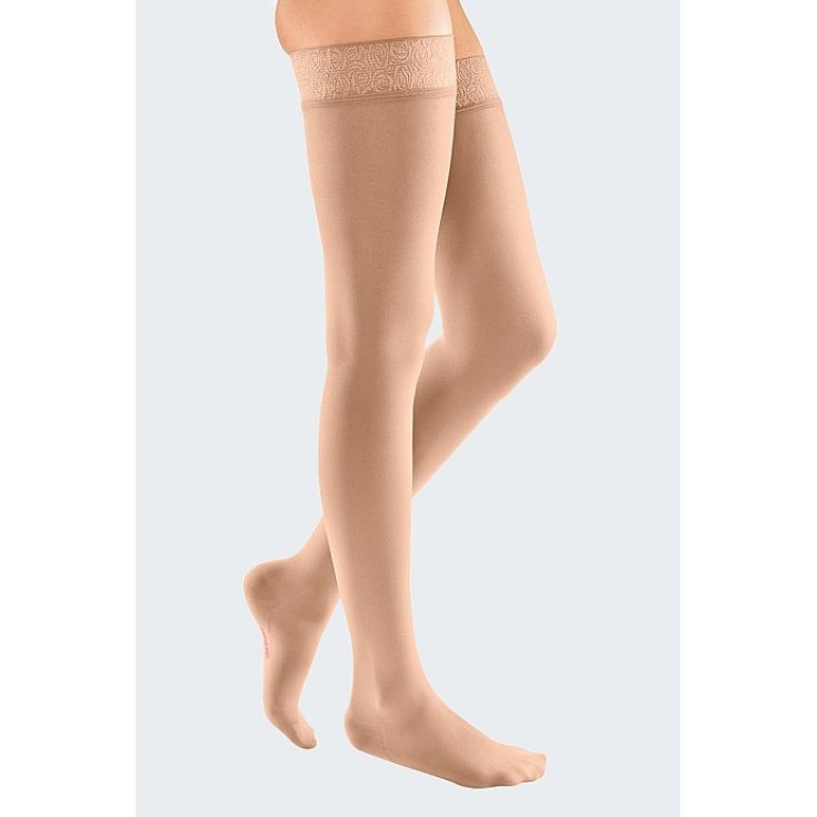 Medi Italia Mediven Elegance Strumpfhose Beige Farbe Größe 5