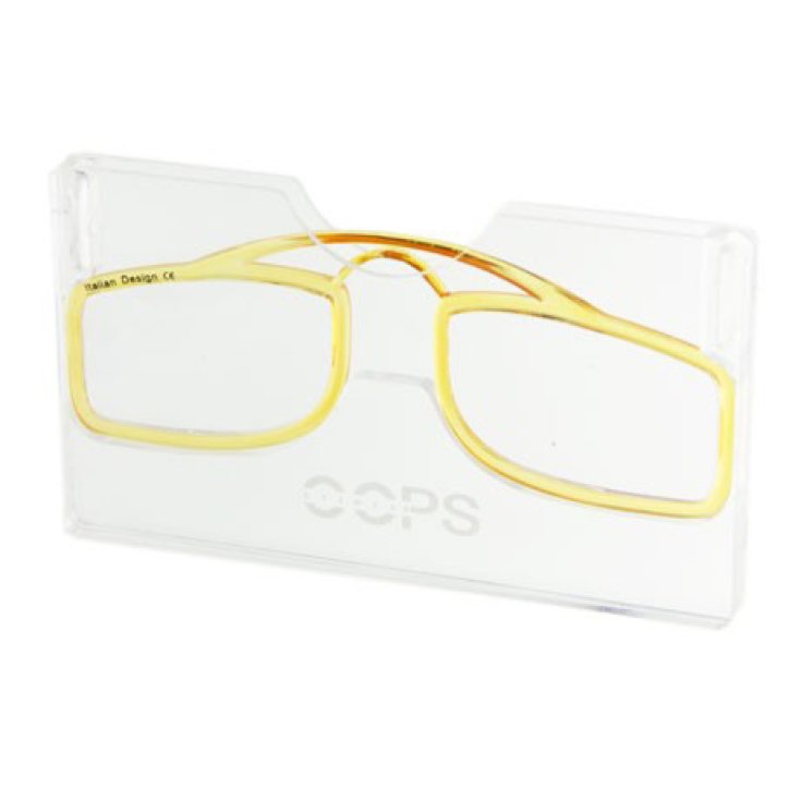 Ups Lesebrille D +1,50 Gelb