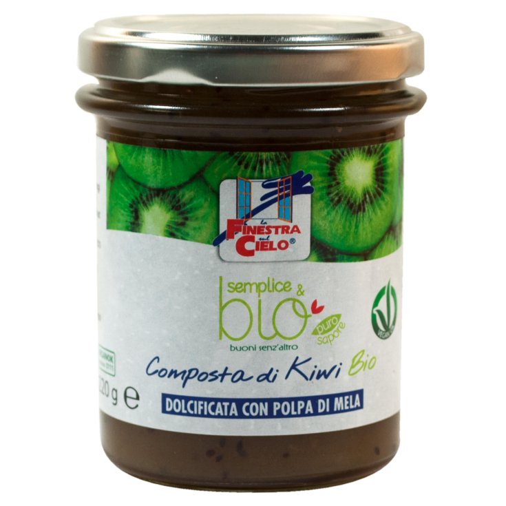 Bio-Kiwi-Kompott 320g