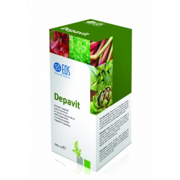 Eos Depavit Nahrungsergänzungsmittel 30 Kapseln 500mg