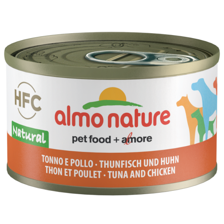 Almo Nature Thunfisch & Huhn 95g