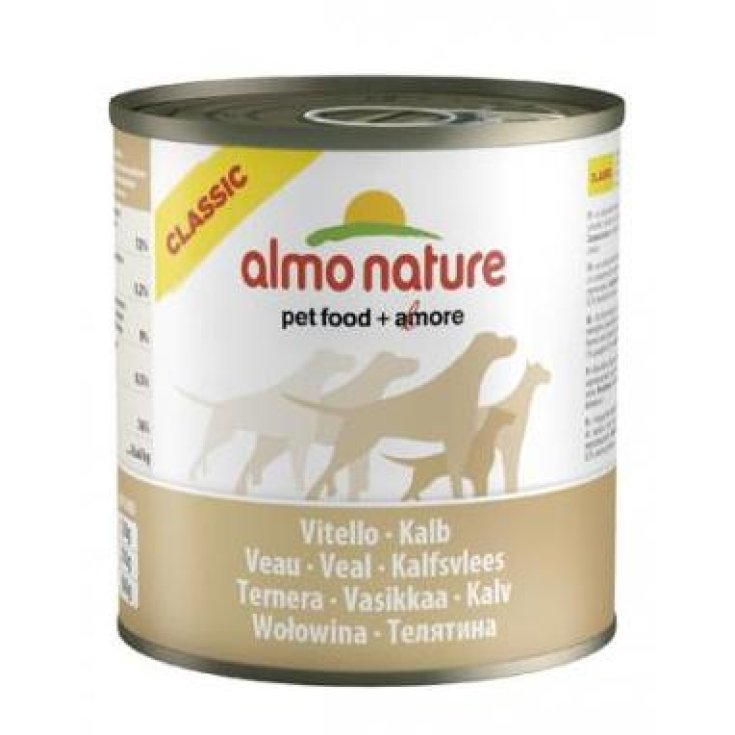 Almo Nature HFC Kalb Nassfutter für Hunde 290g