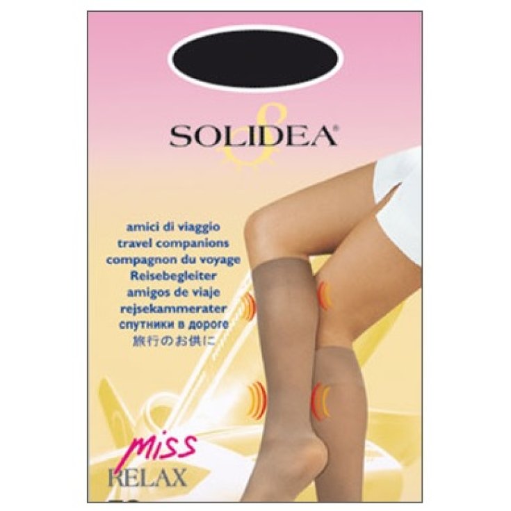 Solidea Miss Relax 70 Sheer Farbe Sand Größe 1-S