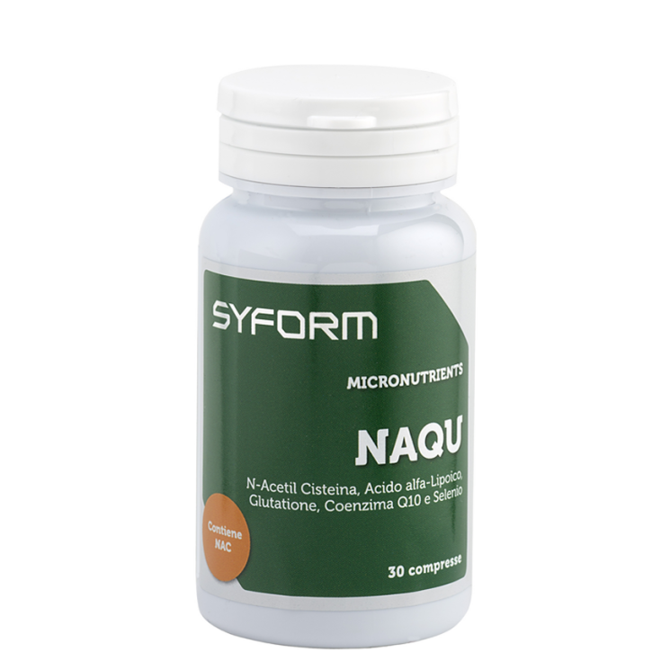 Neu Syform Naqu Nahrungsergänzungsmittel 30 Tabletten