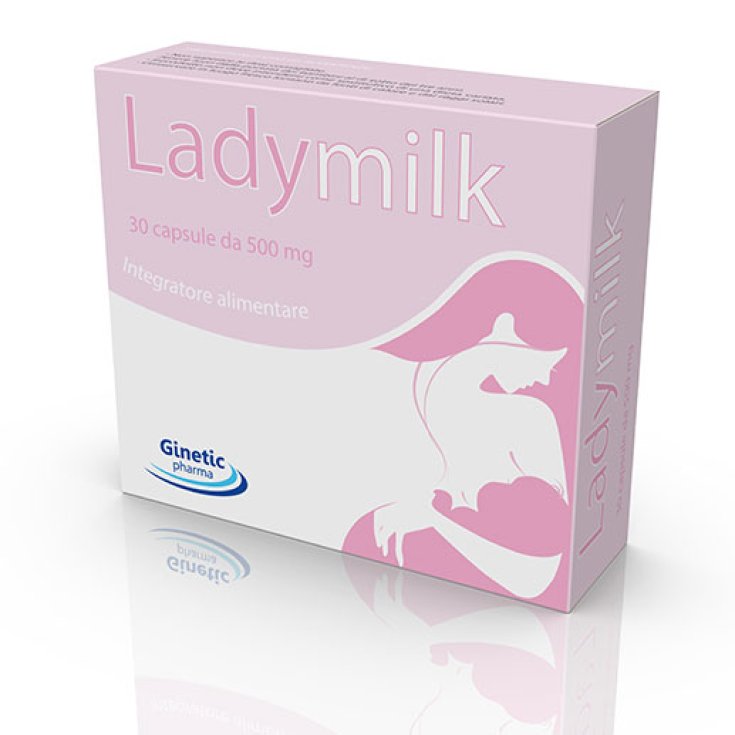 Ladymilk Nahrungsergänzungsmittel 30 Kapseln