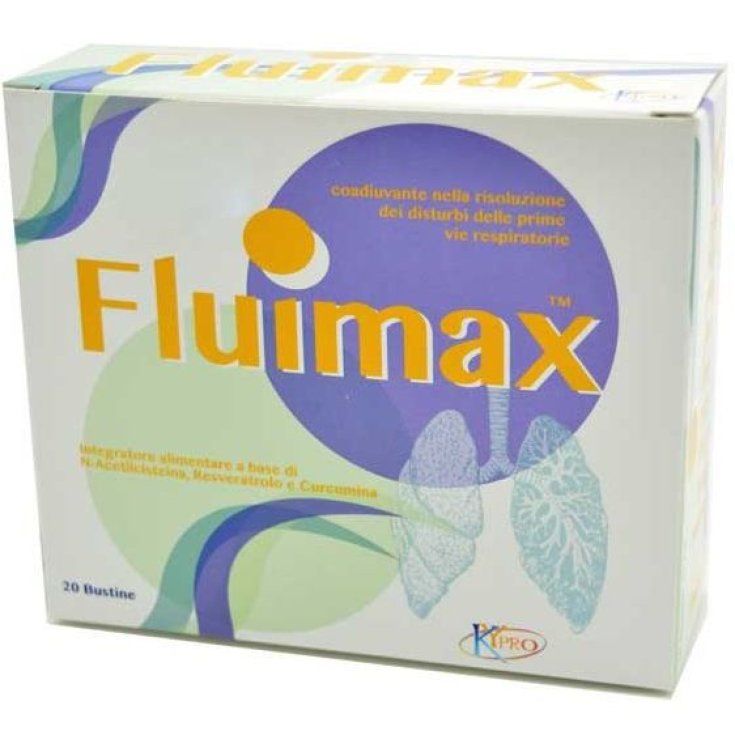 Fluimax Nahrungsergänzungsmittel 20 Beutel