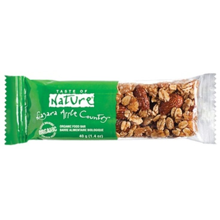 Taste Of Nature Bio-Apfelriegel 40g