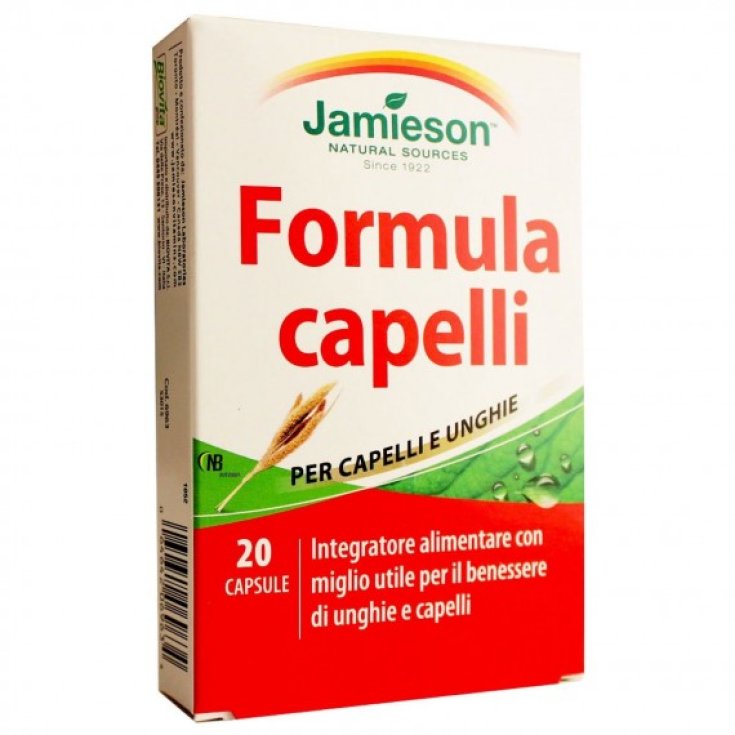 Jamieson Formula Hair Nahrungsergänzungsmittel 20 Kapseln