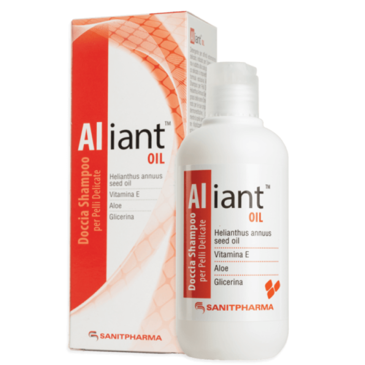 SanitPharma Aliant Oil Duschshampoo für zarte Haut 250ml