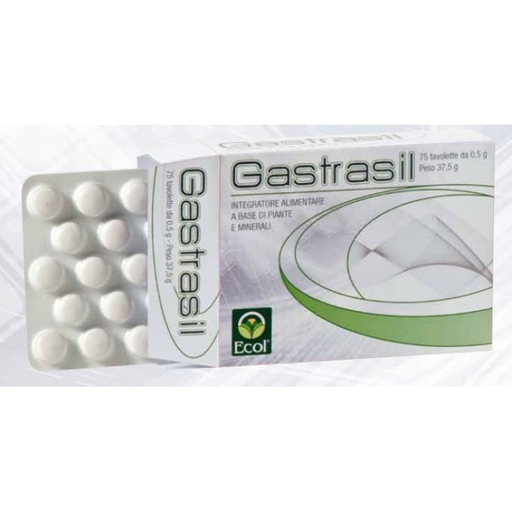 Ecol Gastrasil Nahrungsergänzungsmittel 75 Tabletten