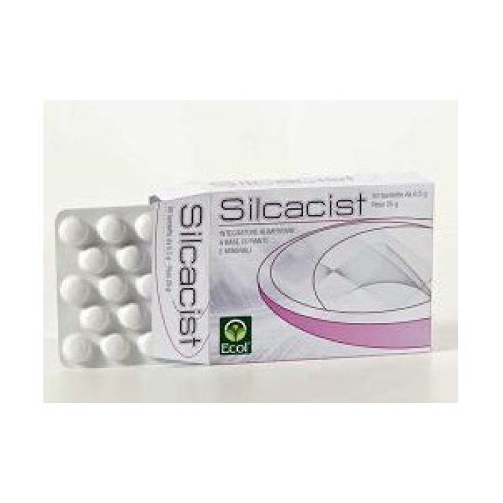 Ecol Silcacist Nahrungsergänzungsmittel 50 Tabletten