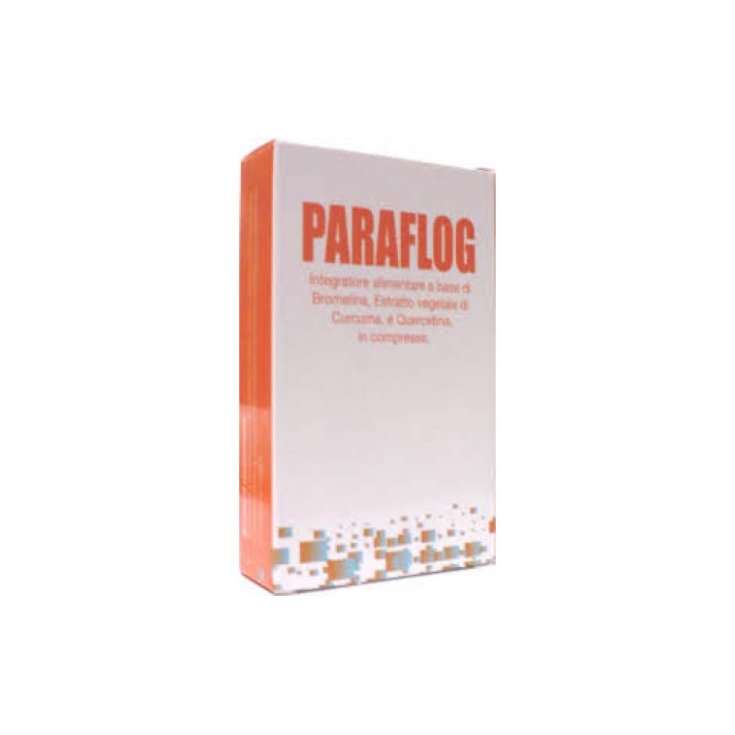 Paraflog Food Integrator 20 Tabletten
