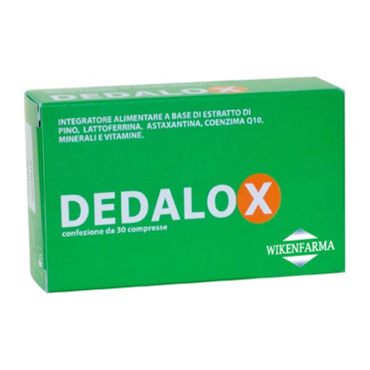 Wikenfarma Dedalox Nahrungsergänzungsmittel 30 Tabletten