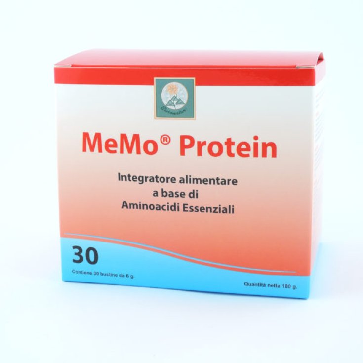 Euronatur Gruppe Memo Protein Nahrungsergänzungsmittel 30 Beutel