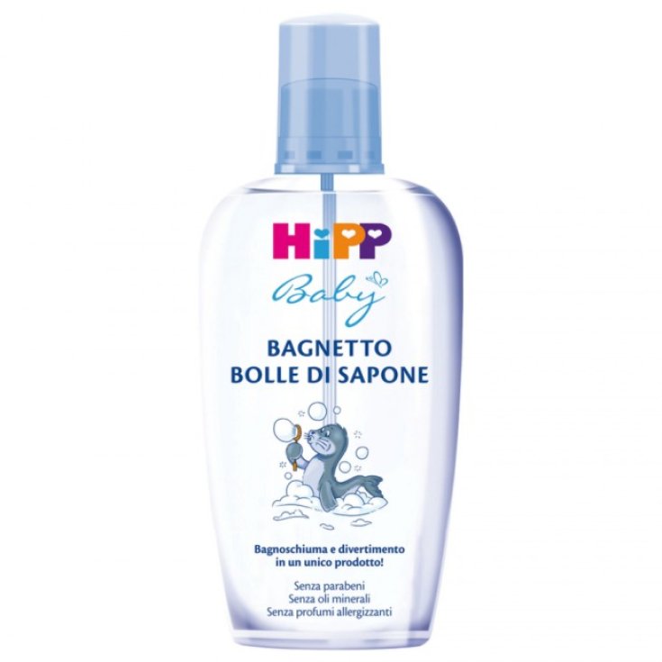 HiPP Bio Baby Badeseifenblasen 200ml