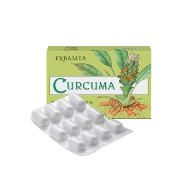 Erbamea Curcuma Nahrungsergänzungsmittel 12g