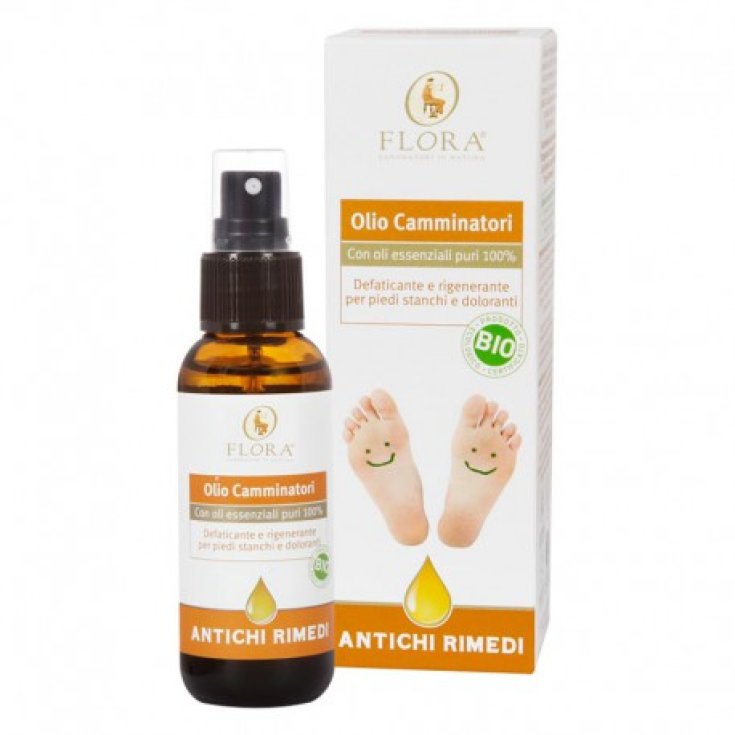 Flora Oil Walkers mit reinen ätherischen Ölen 50ml